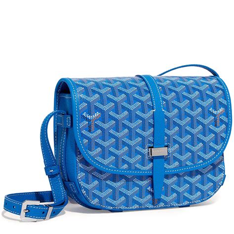 royal blue goyard bag|goyard artois pm bag price.